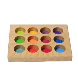 Tabla de clasificación arco iris Grimm's