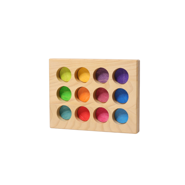 Tabla de clasificación arco iris Grimm's