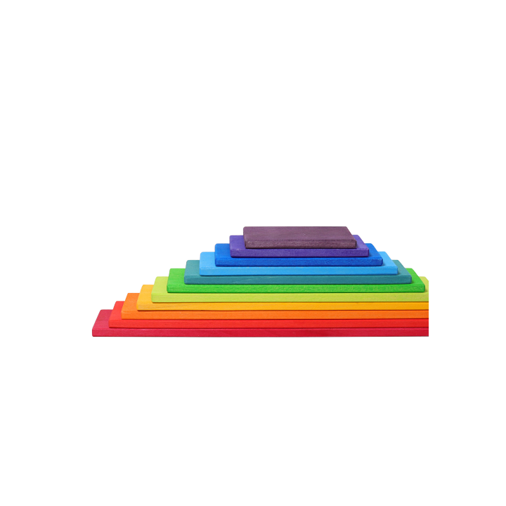 Tablones Arco Iris Waldorf Grimms