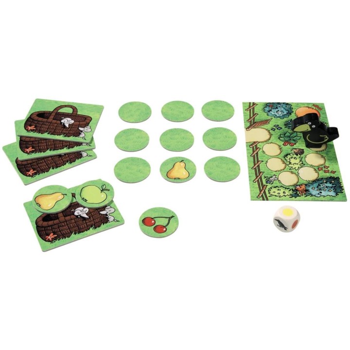 El frutal - juego de memoria Haba