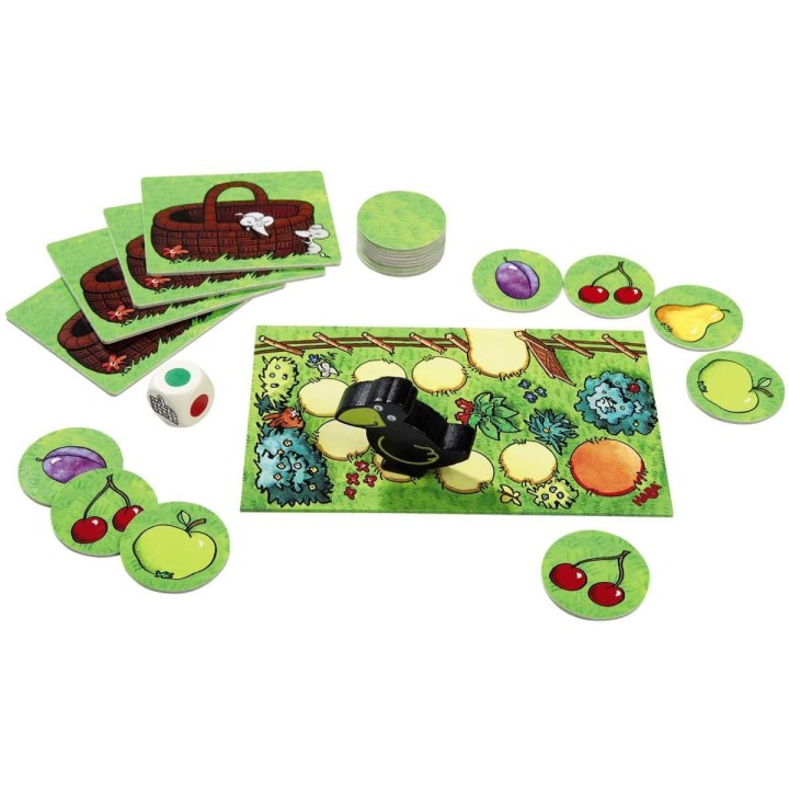 El frutal - juego de memoria Haba