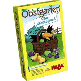 El frutal - juego de memoria Haba