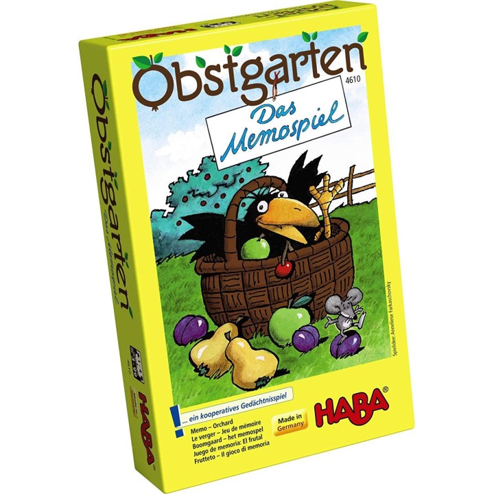 El frutal - juego de memoria Haba