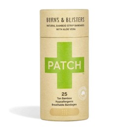 Tiritas biodegradables de bambú orgánico - aloe vera