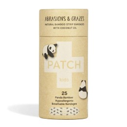Tiritas biodegradables de bambú orgánico - aceite de coco