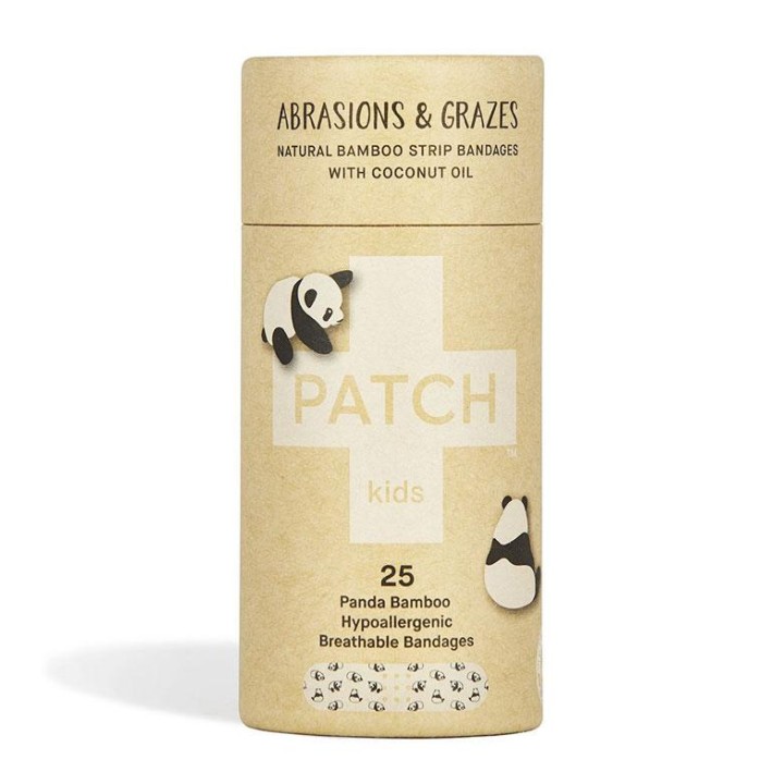 Tiritas biodegradables de bambú orgánico - aceite de coco