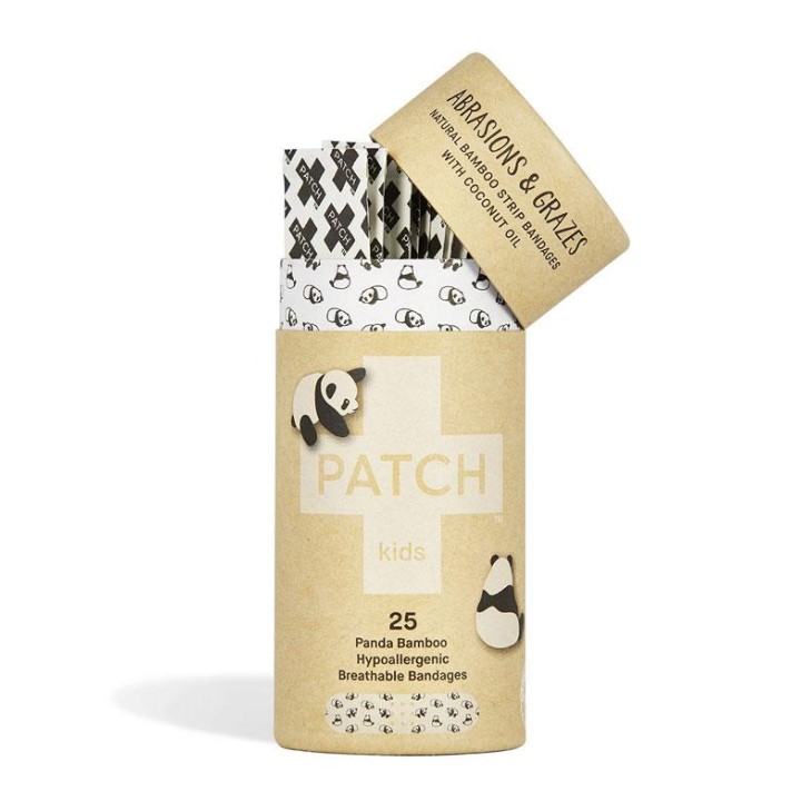 Tiritas biodegradables de bambú orgánico - aceite de coco