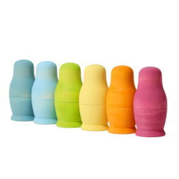 Muñecas rusas pastel Grimm's