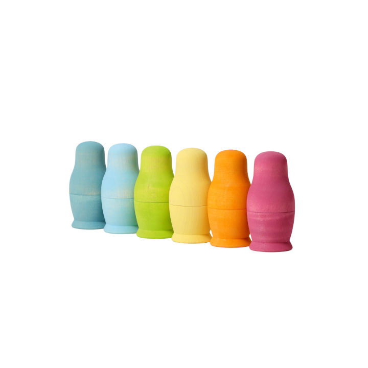 Muñecas rusas pastel Grimm's