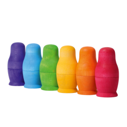 Muñecas rusas arco iris Grimm's