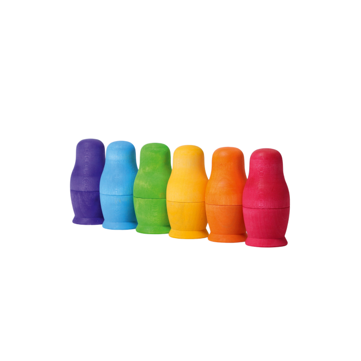 Muñecas rusas arco iris Grimm's