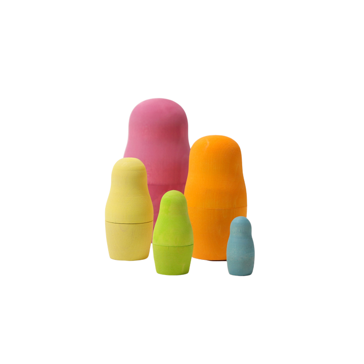 Matryoshka pastel Grimm's