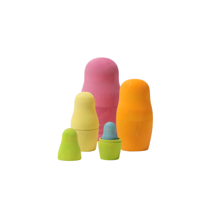 Matryoshka pastel Grimm's