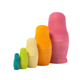 Matryoshka pastel Grimm's