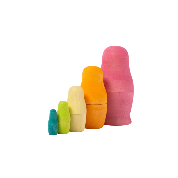 Matryoshka pastel Grimm's