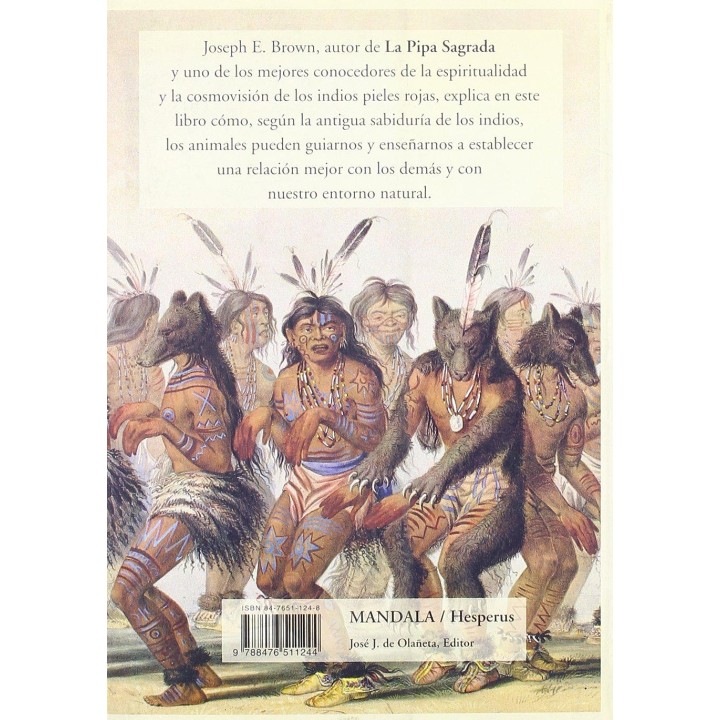 Animales del alma : animales sagrados de los Oglaga Siux