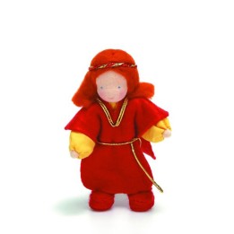 Muñeco waldorf Principe