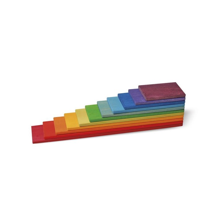 Tablones Arco Iris Waldorf Grimms