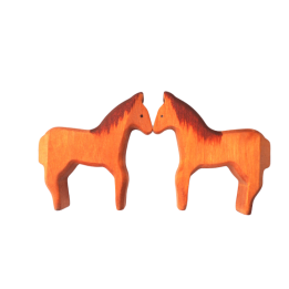 Caballitos de madera