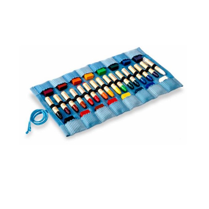 Estuche para bloques y lapices de cera Stockmar