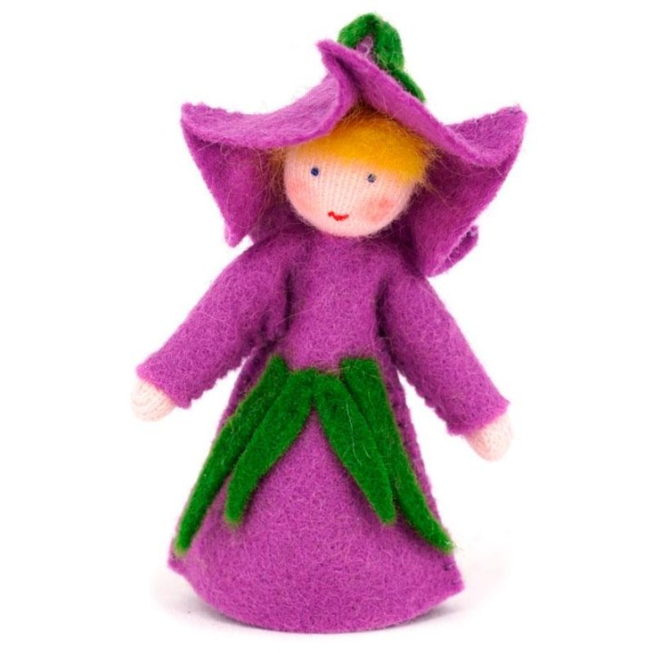 Niña flor Campanilla