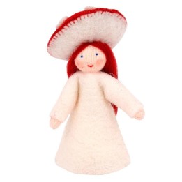 Muñeca Seta roja