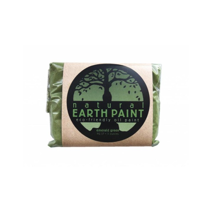 Natural Earth Paint Pintura al óleo - verde esmeralda