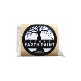 Natural Earth Paint Pintura al óleo - blanco titanio
