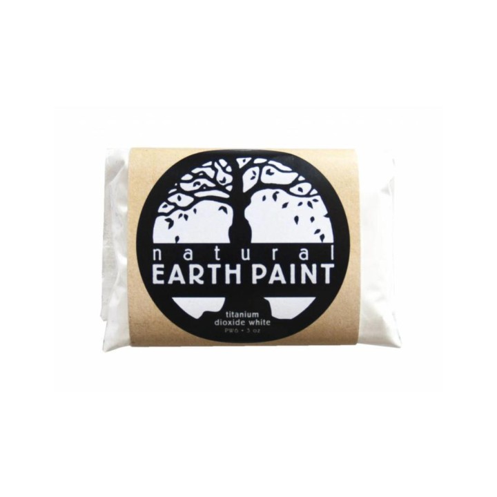 Natural Earth Paint Pintura al óleo - blanco titanio