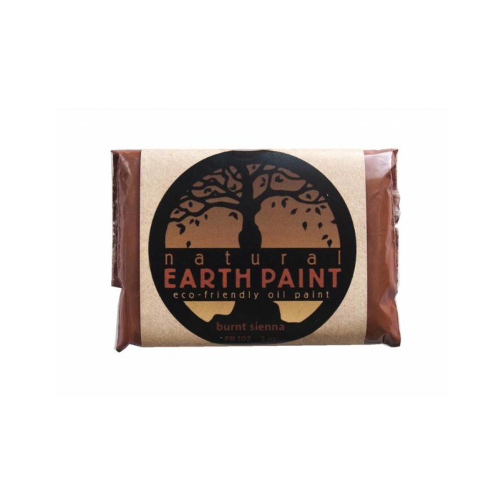 Natural Earth Paint Pintura al óleo - siena quemado