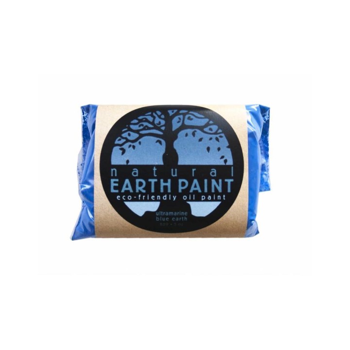 Natural Earth Paint Pintura al óleo - azul ultramar