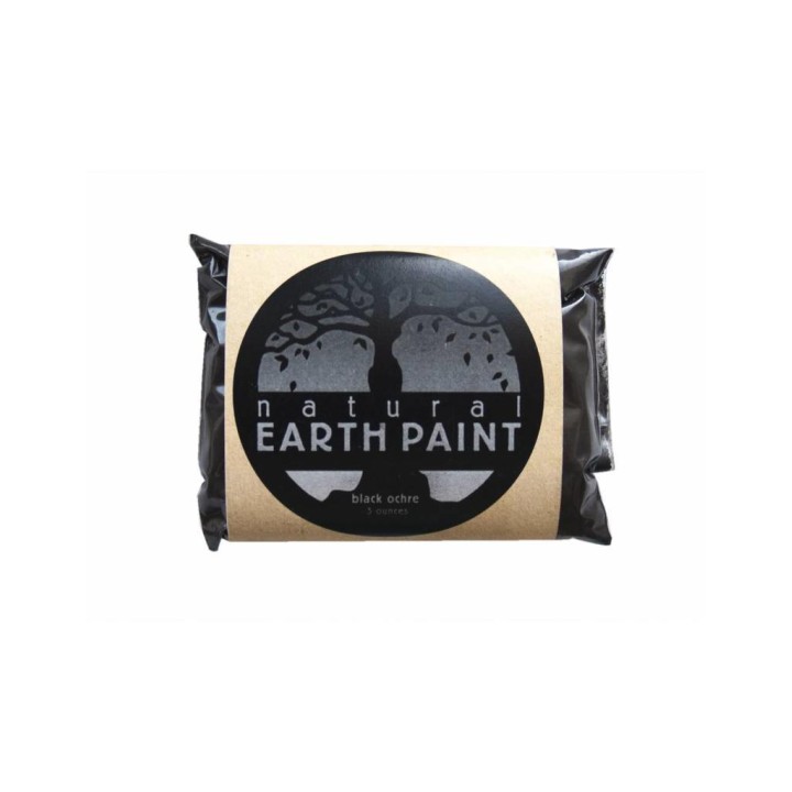 Natural Earth Paint Pintura al óleo - negro