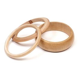 Anillas de madera de haya