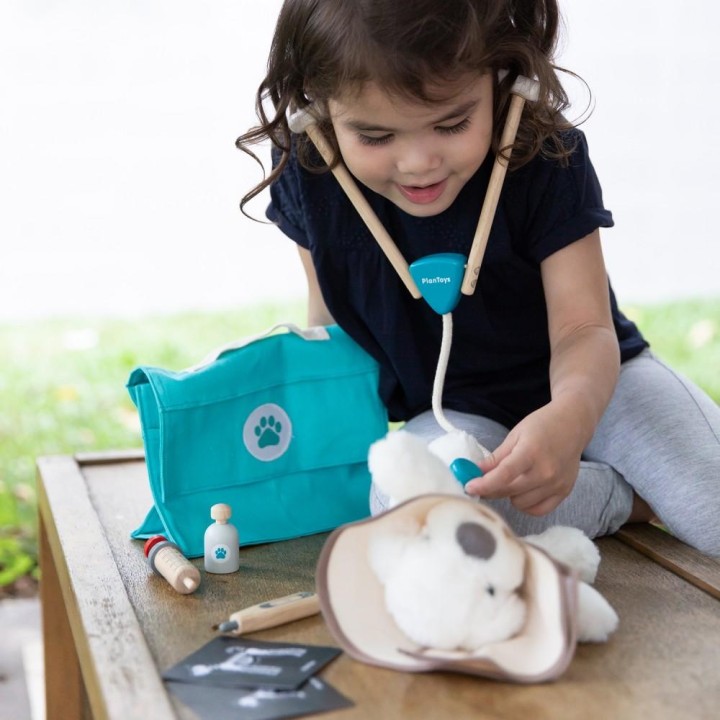 Set veterinario Plantoys