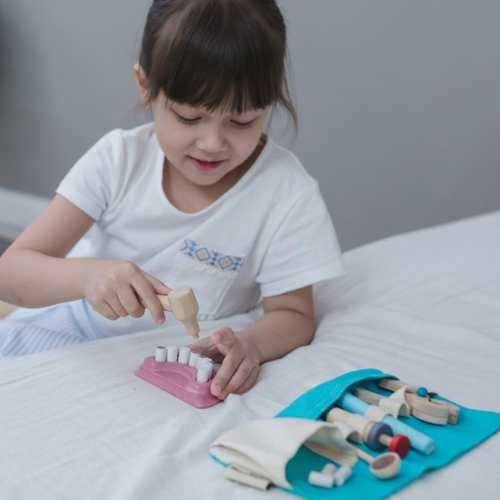 Set dentista Plantoys