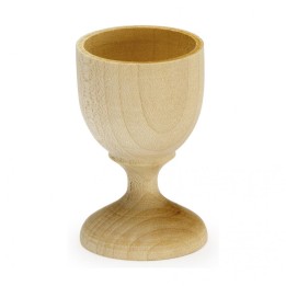 Huevera de madera