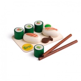 Sushi de madera