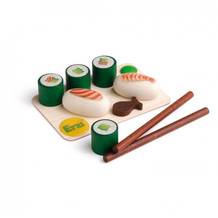 Sushi de madera