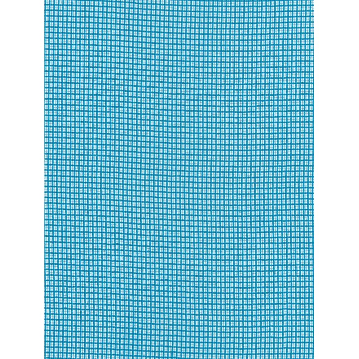 Chal de seda Tissu de gasa - azul turquesa.