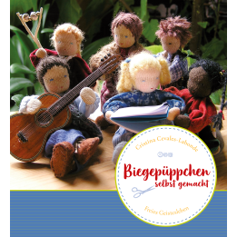 Biegepüppchen selbst gemacht - Muñequitos flexibles