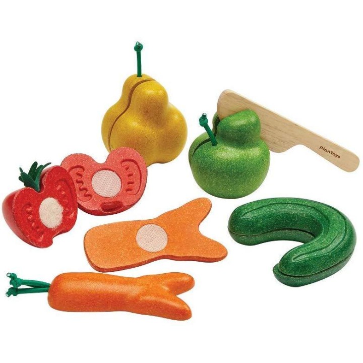 Frutas y verduras imperfectas Plantoys