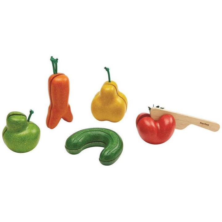 Frutas y verduras imperfectas Plantoys