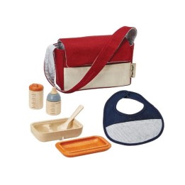 Set de alimentación de muñecos Plantoys