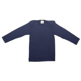 Camiseta interior de lana orgánica y seda