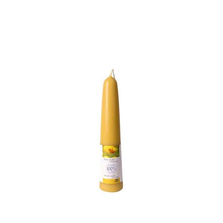 Vela de cera de abeja