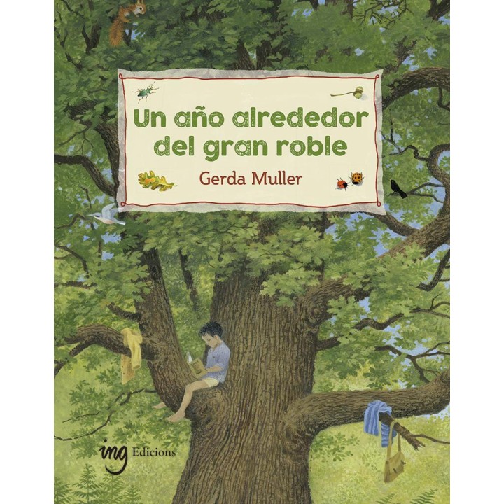 Un año alrededor del gran roble
