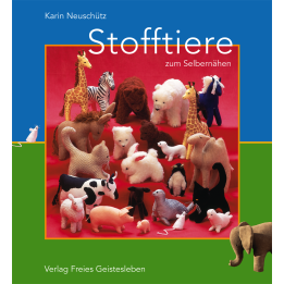 Stofftiere zum Selbernähen