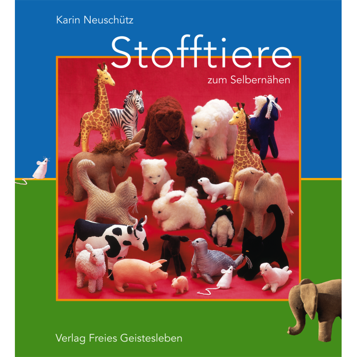 Stofftiere zum Selbernähen