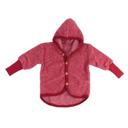 Chaqueta de lana orgánica y algodón orgánico