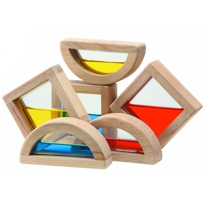 Bloques sensoriales Plantoys